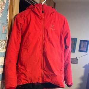 Arc'teryx Fiery Red Outdoor Jacket
